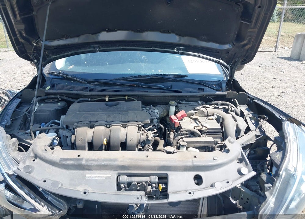 2018 NISSAN SENTRA VIN: 3N1AB7AP0JY347406