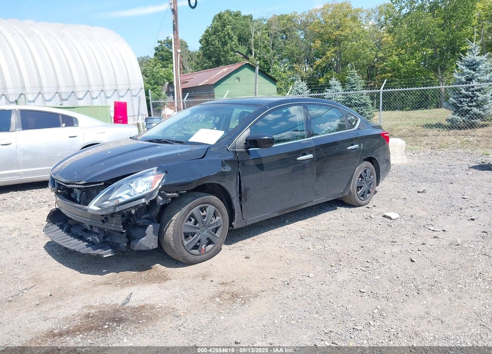 2018 NISSAN SENTRA VIN: 3N1AB7AP0JY347406