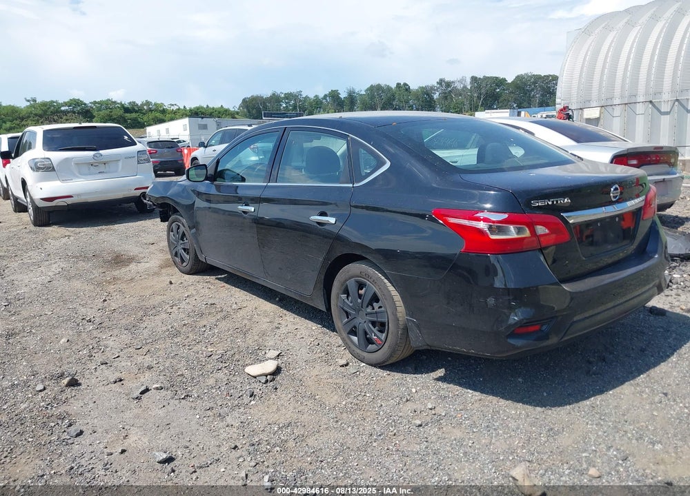 2018 NISSAN SENTRA VIN: 3N1AB7AP0JY347406