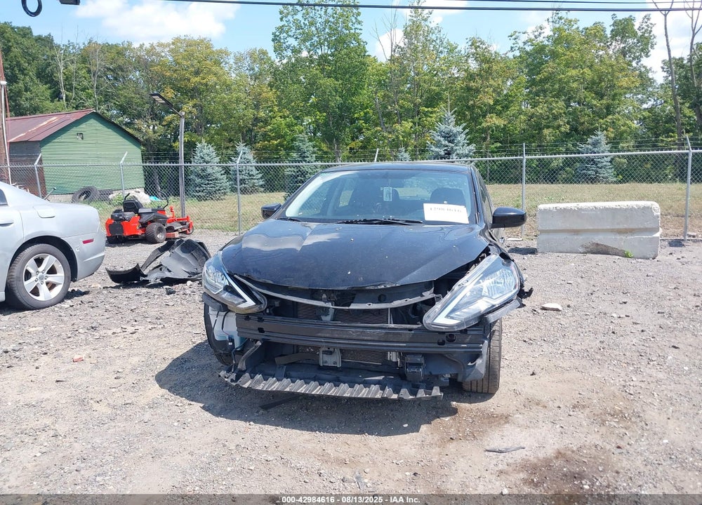 2018 NISSAN SENTRA VIN: 3N1AB7AP0JY347406