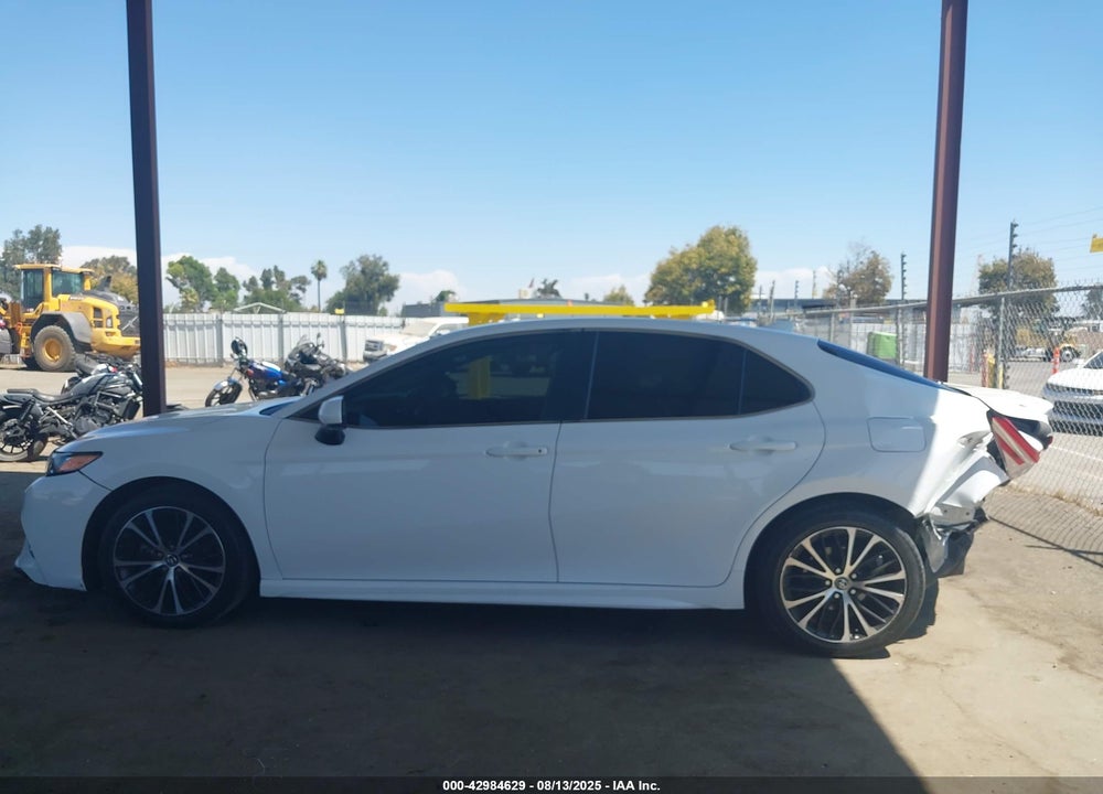 2020 TOYOTA CAMRY SE VIN: 4T1G11AK9LU900745