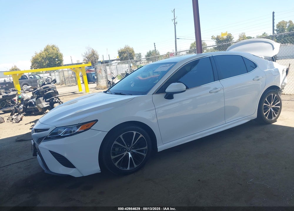 2020 TOYOTA CAMRY SE VIN: 4T1G11AK9LU900745