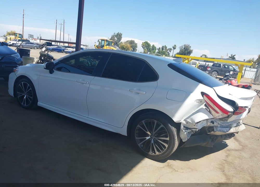 2020 TOYOTA CAMRY SE VIN: 4T1G11AK9LU900745