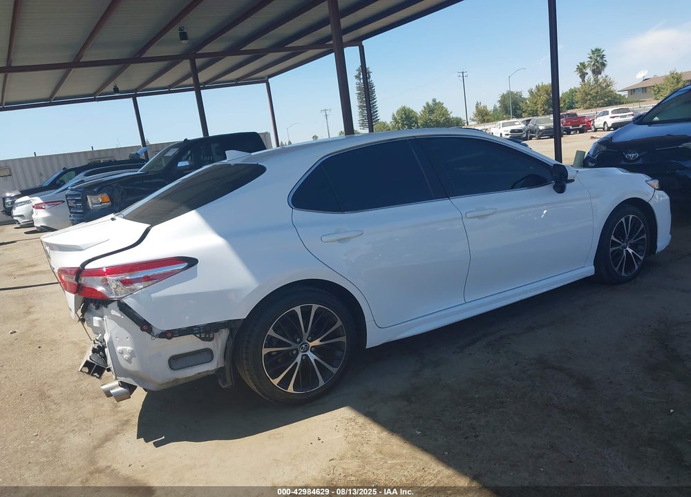 2020 TOYOTA CAMRY SE VIN: 4T1G11AK9LU900745