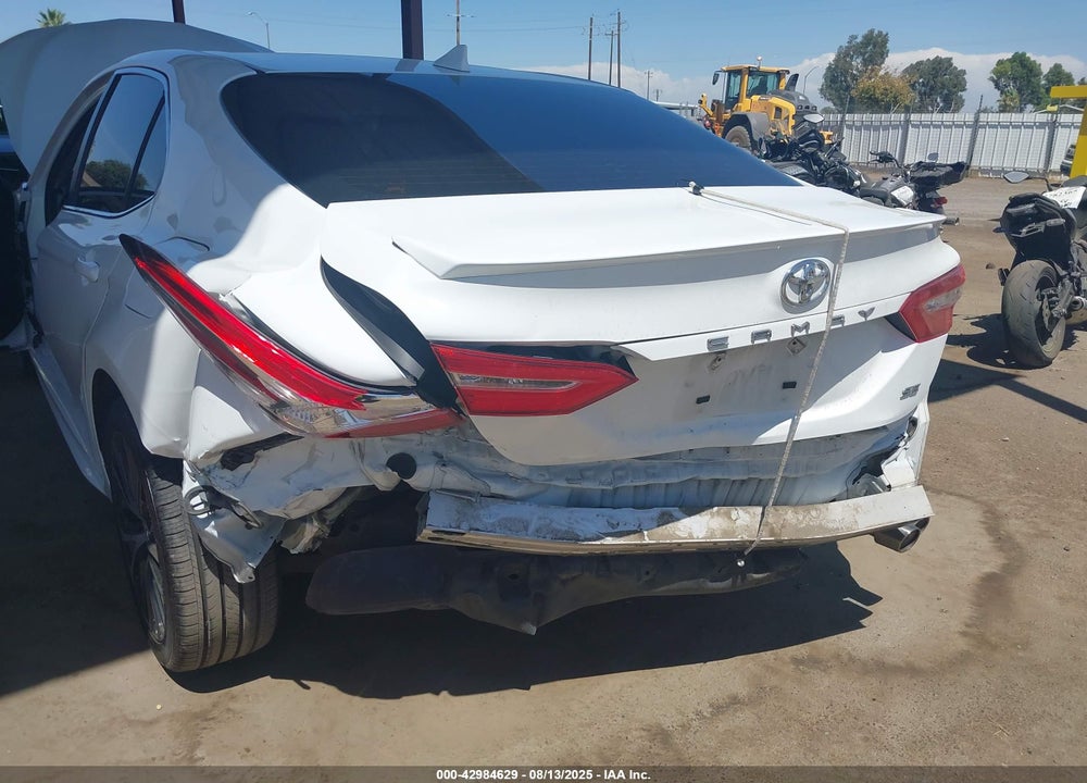2020 TOYOTA CAMRY SE VIN: 4T1G11AK9LU900745