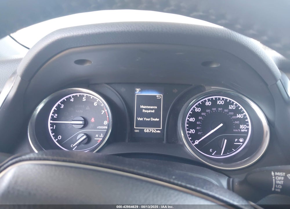 2020 TOYOTA CAMRY SE VIN: 4T1G11AK9LU900745