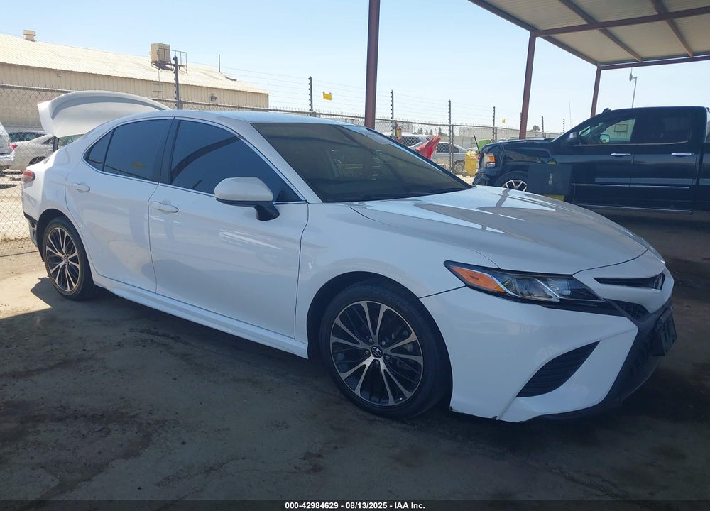 2020 TOYOTA CAMRY SE VIN: 4T1G11AK9LU900745
