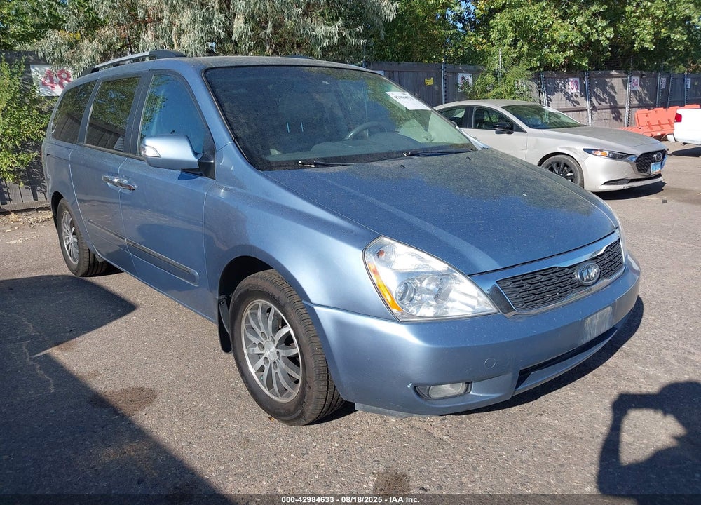 2012 KIA SEDONA EX VIN: KNDMH4C77C6478606