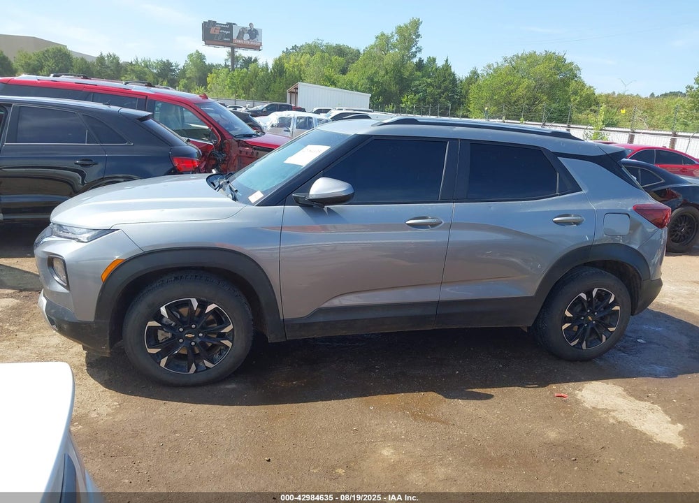2023 CHEVROLET TRAILBLAZER VIN: KL79MPSL4PB170112