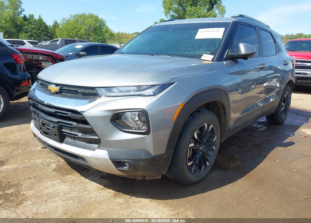 2023 CHEVROLET TRAILBLAZER VIN: KL79MPSL4PB170112