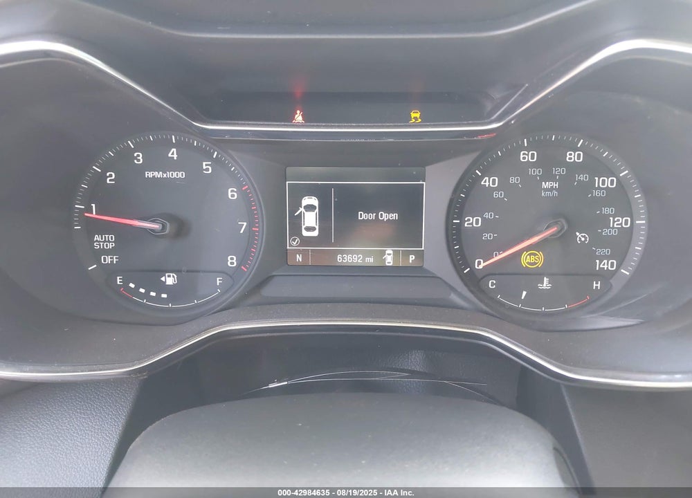 2023 CHEVROLET TRAILBLAZER VIN: KL79MPSL4PB170112