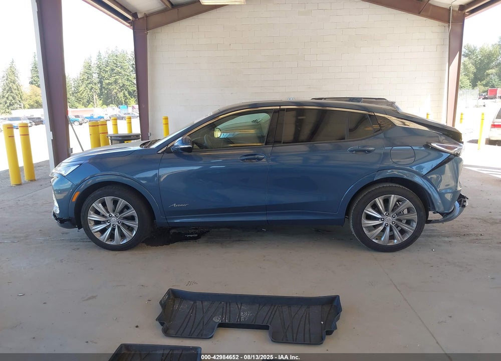 2025 BUICK ENVISTA AVENIR FWD VIN: KL47LCEP5SB112260
