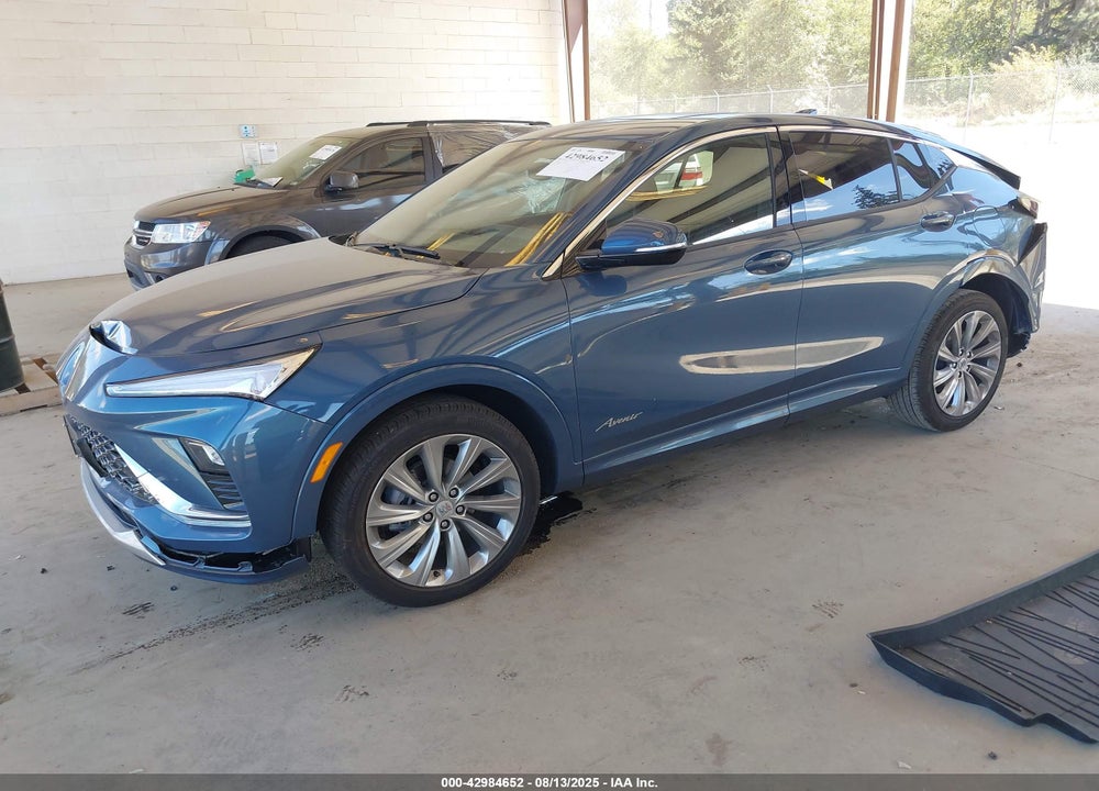 2025 BUICK ENVISTA AVENIR FWD VIN: KL47LCEP5SB112260