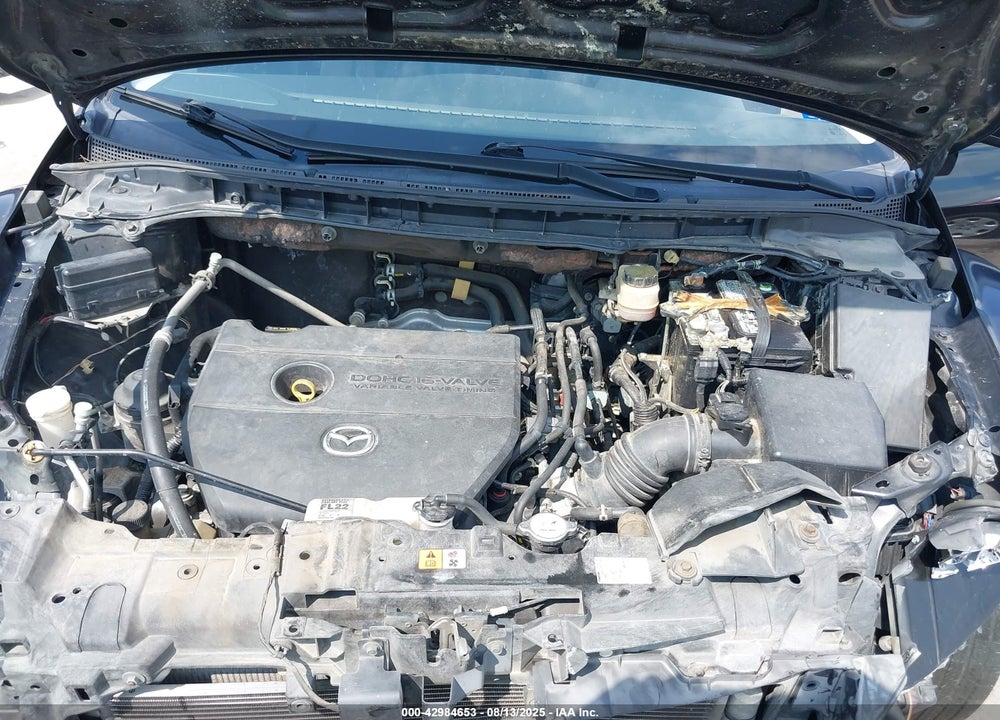 2011 MAZDA CX-7 I SPORT VIN: JM3ER2B51B0375681