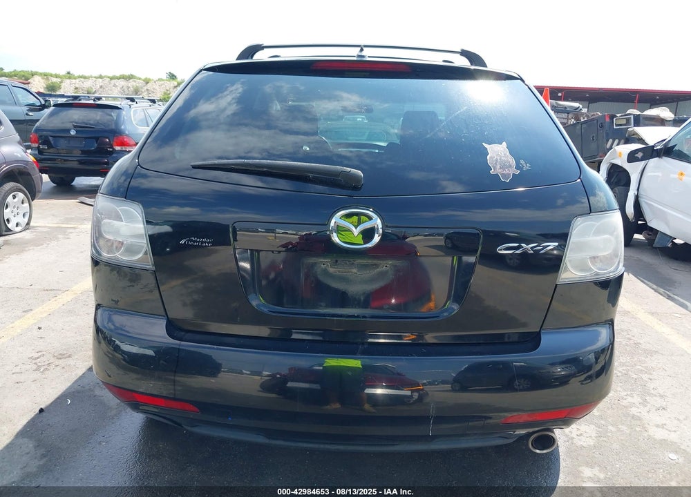 2011 MAZDA CX-7 I SPORT VIN: JM3ER2B51B0375681