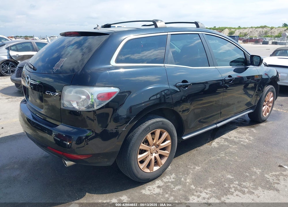 2011 MAZDA CX-7 I SPORT VIN: JM3ER2B51B0375681