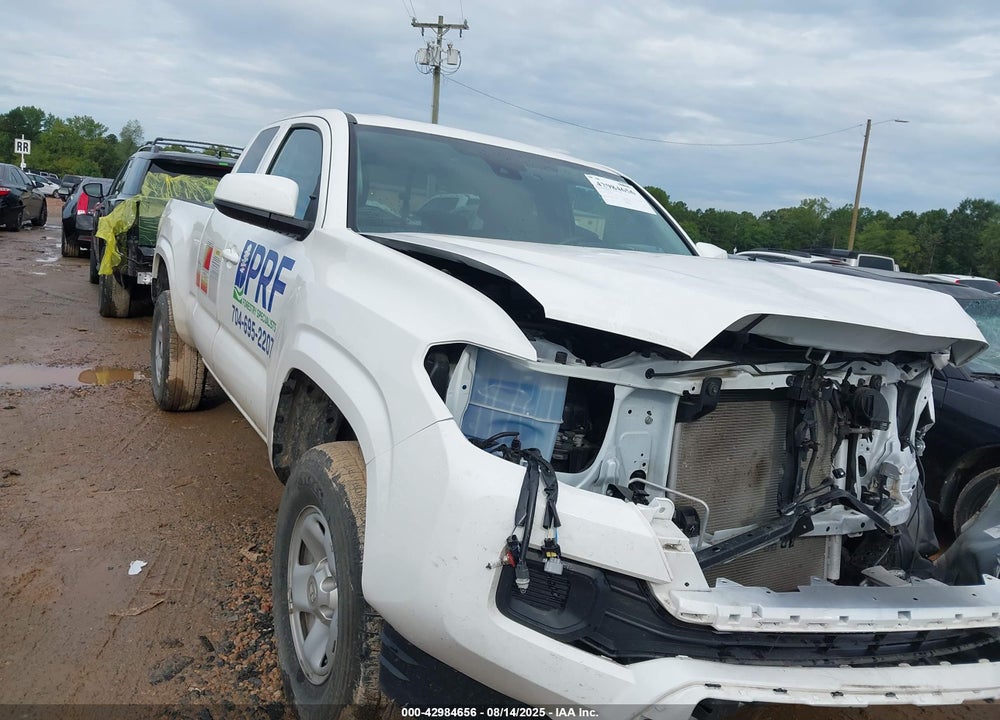 2023 TOYOTA TACOMA VIN: 3TYSX5ENXPT021391