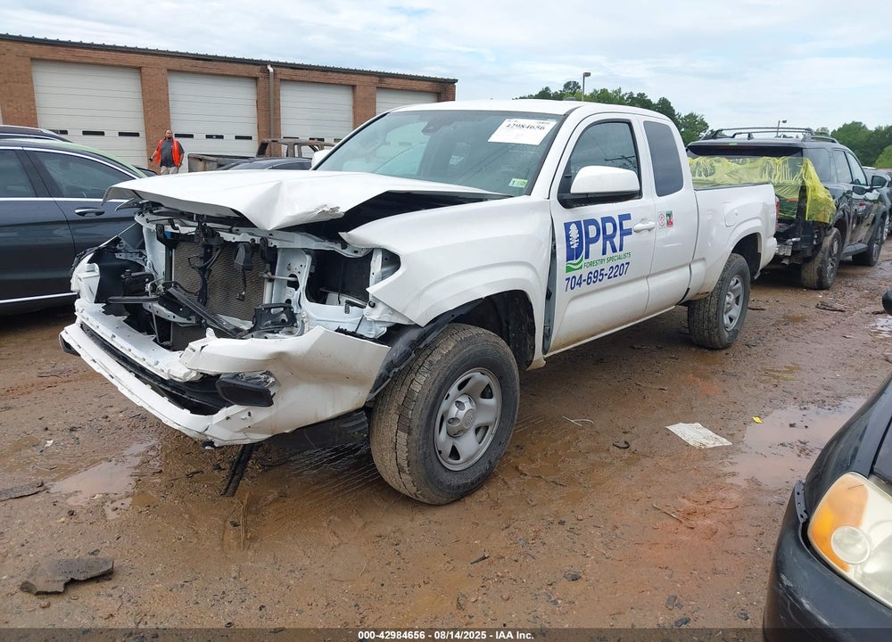 2023 TOYOTA TACOMA VIN: 3TYSX5ENXPT021391