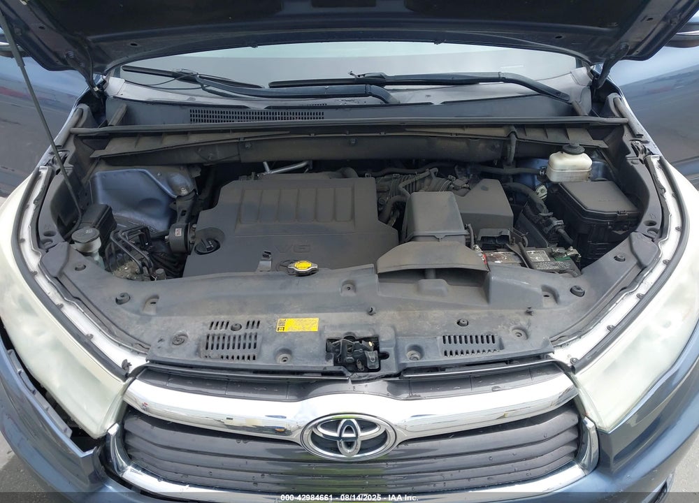 2014 TOYOTA HIGHLANDER VIN: 5TDDKRFH5ES056338