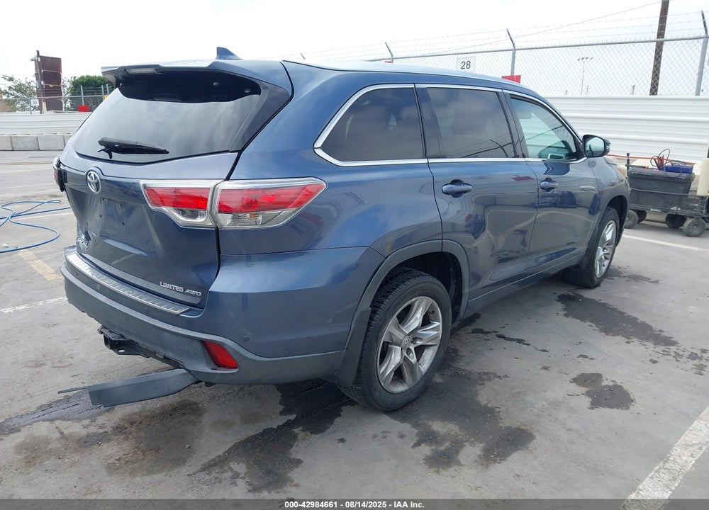 2014 TOYOTA HIGHLANDER VIN: 5TDDKRFH5ES056338