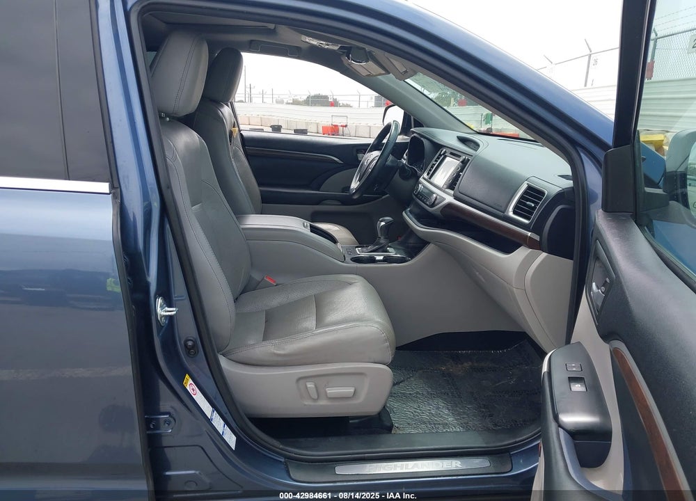 2014 TOYOTA HIGHLANDER VIN: 5TDDKRFH5ES056338