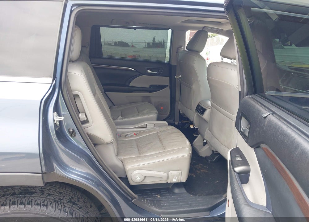 2014 TOYOTA HIGHLANDER VIN: 5TDDKRFH5ES056338