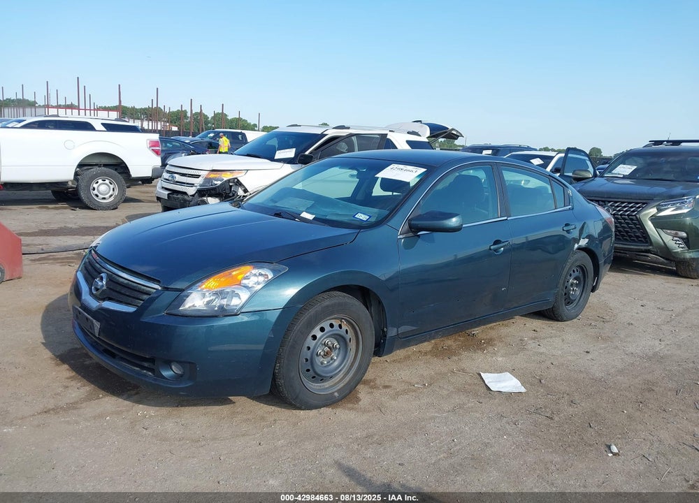 2007 NISSAN ALTIMA VIN: 1N4AL21E17C223132