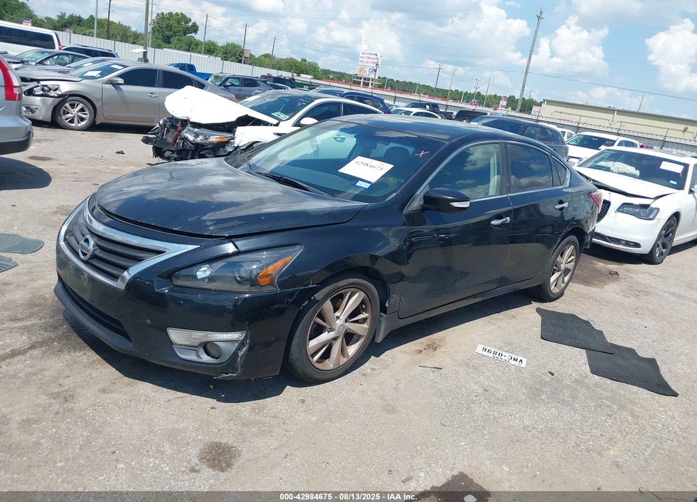 2013 NISSAN ALTIMA 2.5 SL VIN: 1N4AL3AP6DN473554
