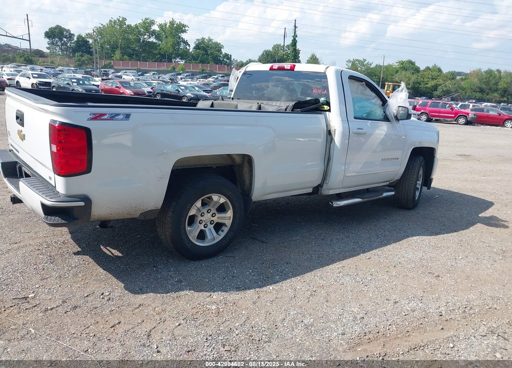 2016 CHEVROLET SILVERADO 1500 VIN: 1GCNKREC0GZ107059