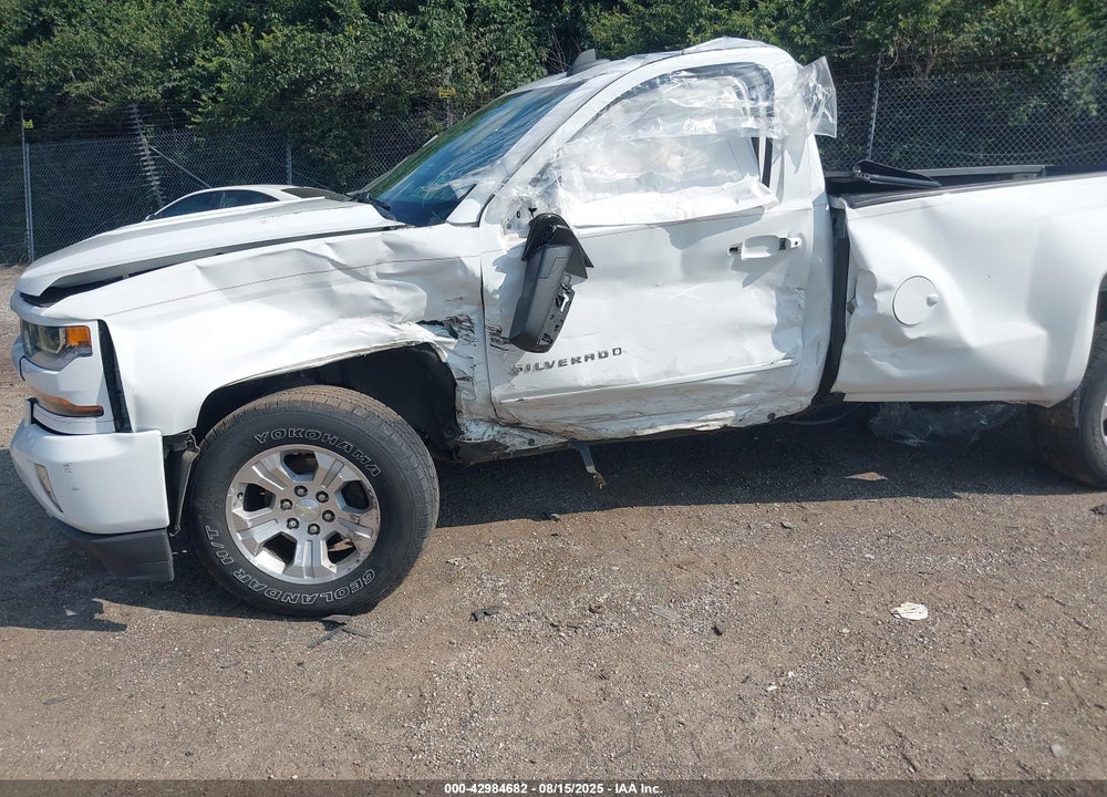 2016 CHEVROLET SILVERADO 1500 VIN: 1GCNKREC0GZ107059