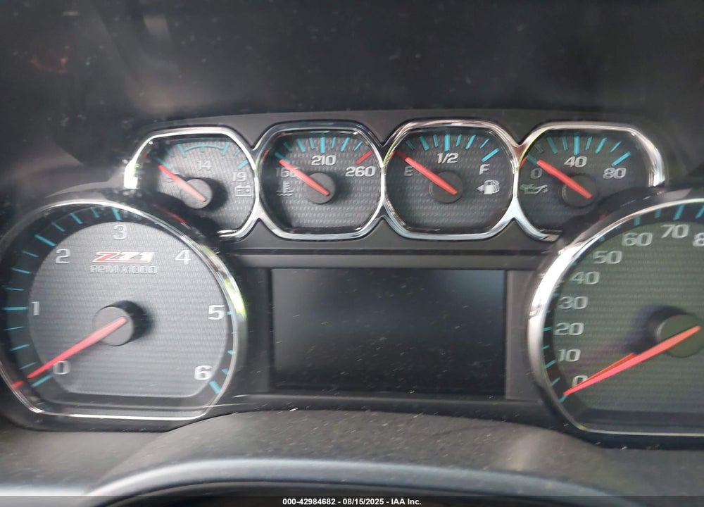 2016 CHEVROLET SILVERADO 1500 VIN: 1GCNKREC0GZ107059