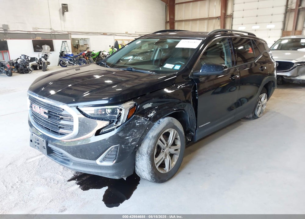 2018 GMC TERRAIN VIN: 3GKALTEV5JL298605