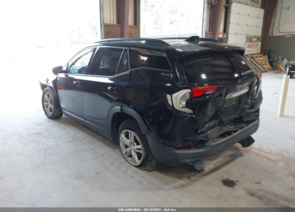 2018 GMC TERRAIN VIN: 3GKALTEV5JL298605