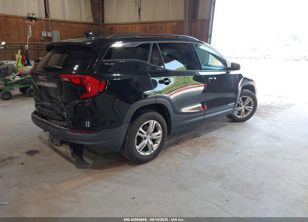 2018 GMC TERRAIN VIN: 3GKALTEV5JL298605