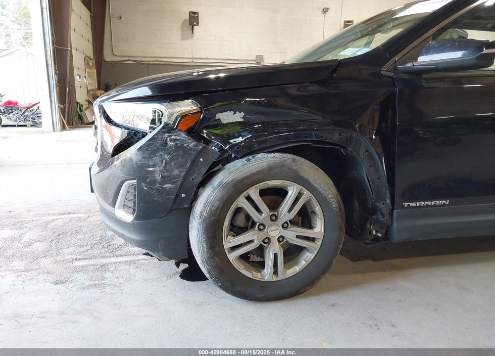 2018 GMC TERRAIN VIN: 3GKALTEV5JL298605