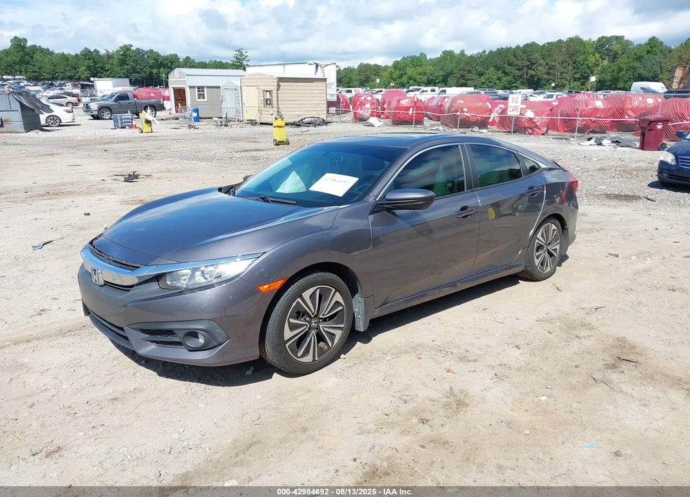 2018 HONDA CIVIC EX-L VIN: 2HGFC1F7XJH641960