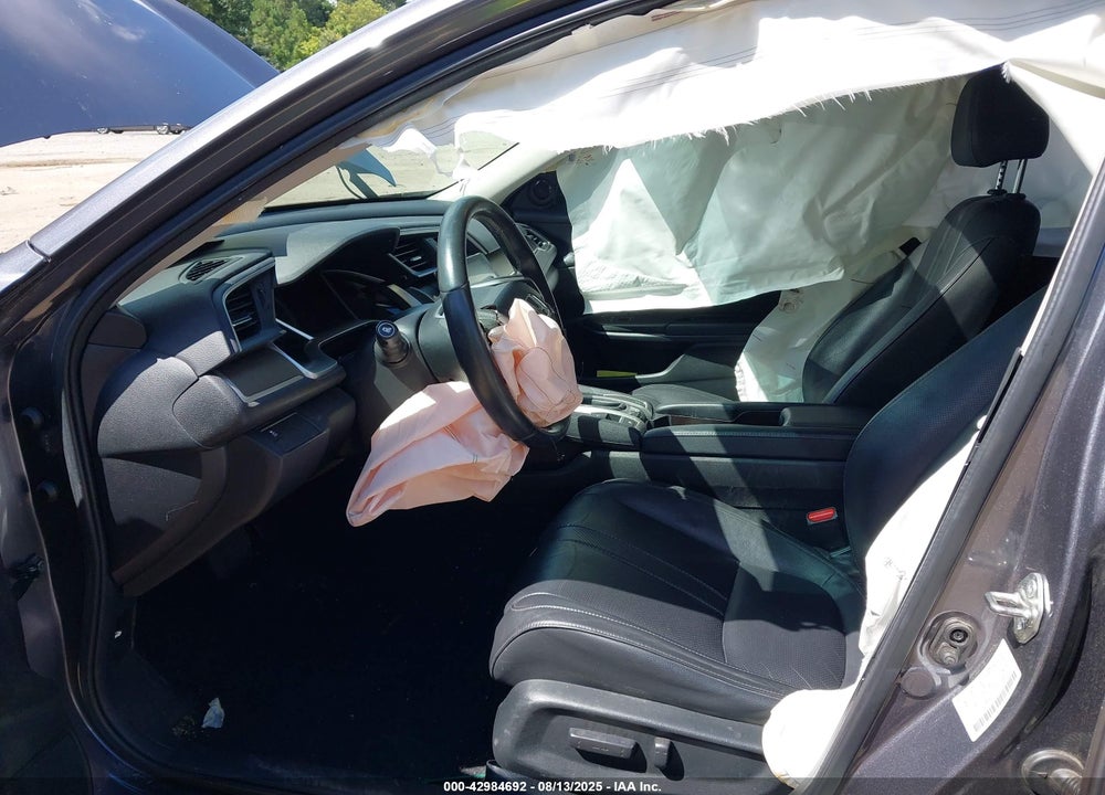 2018 HONDA CIVIC EX-L VIN: 2HGFC1F7XJH641960