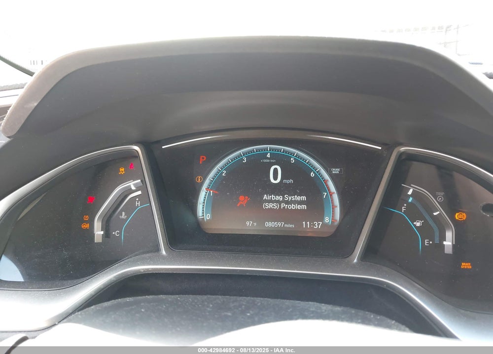 2018 HONDA CIVIC EX-L VIN: 2HGFC1F7XJH641960
