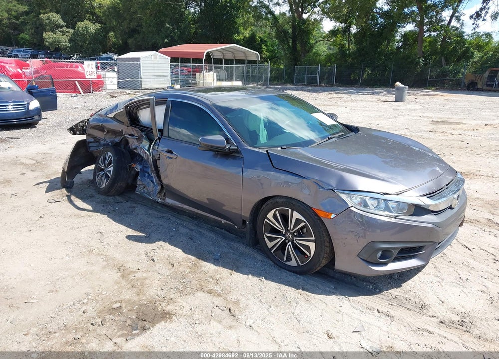 2018 HONDA CIVIC EX-L VIN: 2HGFC1F7XJH641960