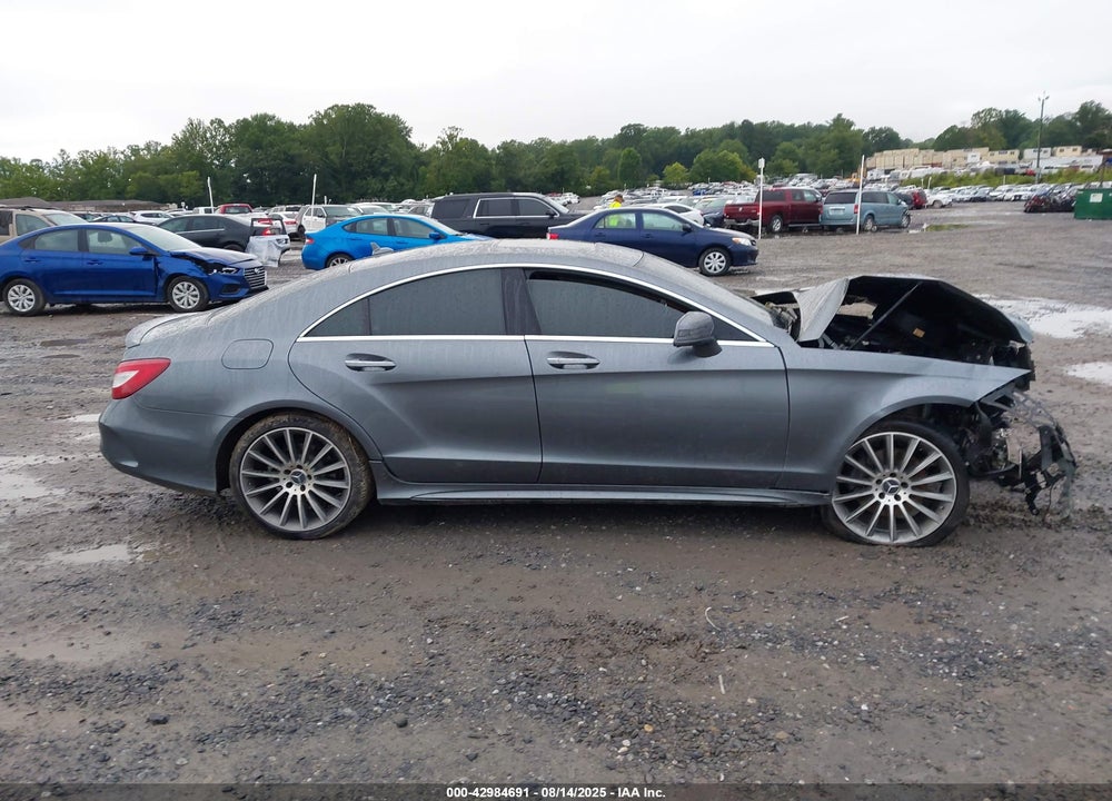 2016 MERCEDES-BENZ CLS 400 VIN: WDDLJ6FB3GA160664