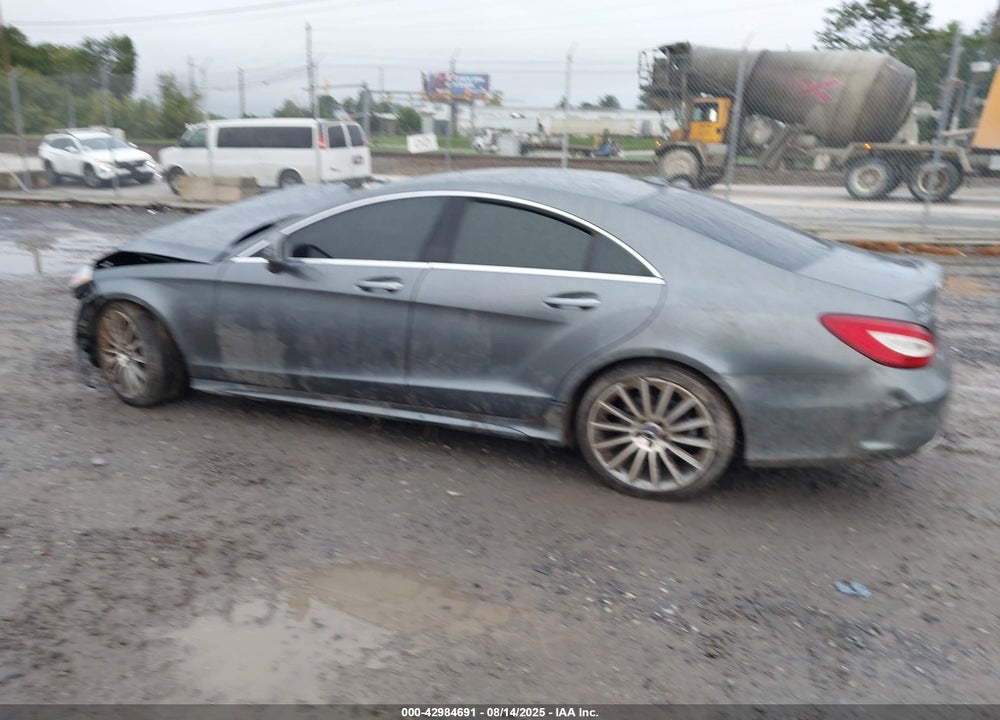 2016 MERCEDES-BENZ CLS 400 VIN: WDDLJ6FB3GA160664