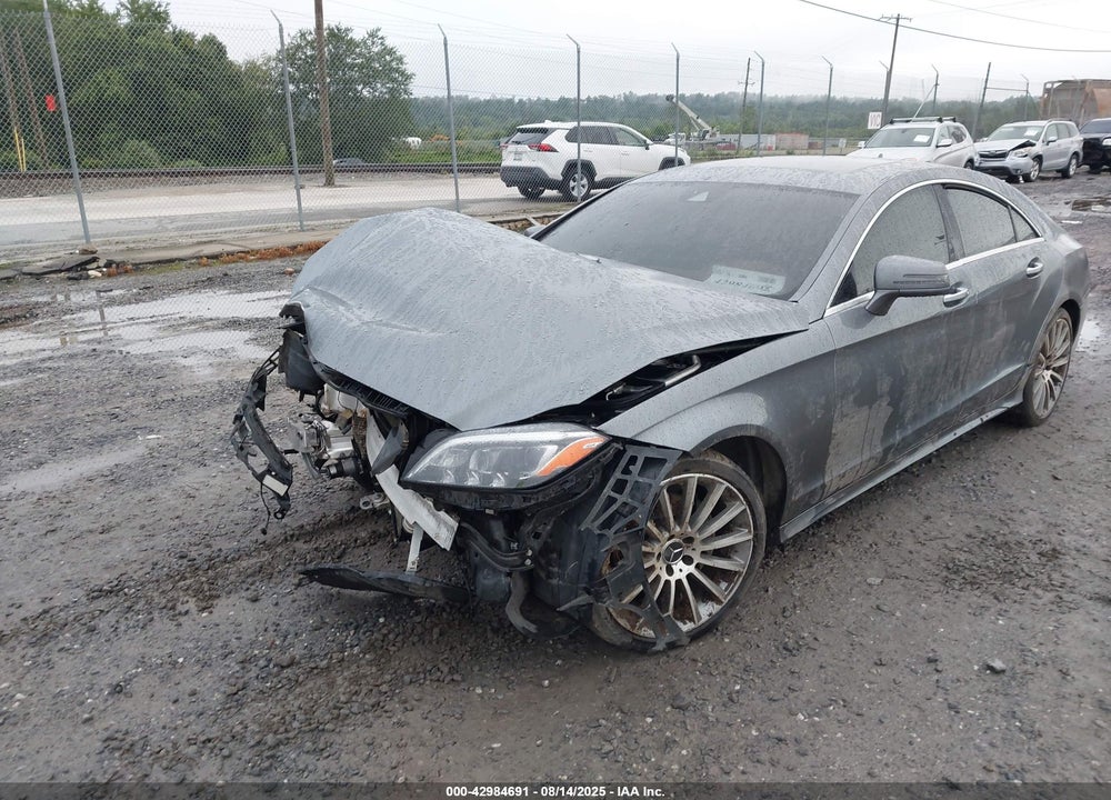 2016 MERCEDES-BENZ CLS 400 VIN: WDDLJ6FB3GA160664