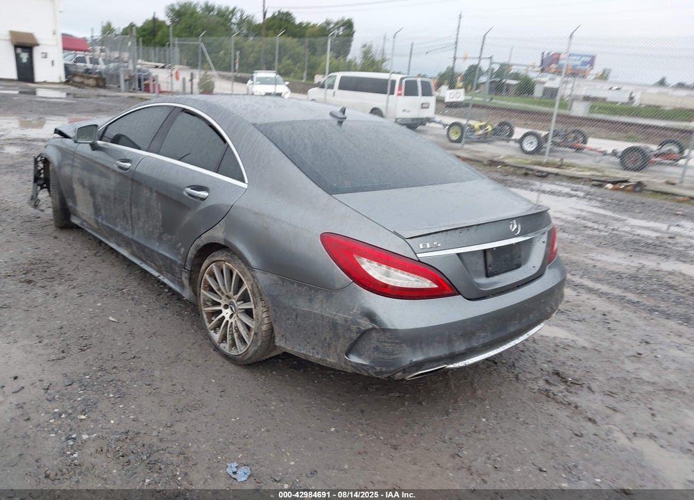 2016 MERCEDES-BENZ CLS 400 VIN: WDDLJ6FB3GA160664