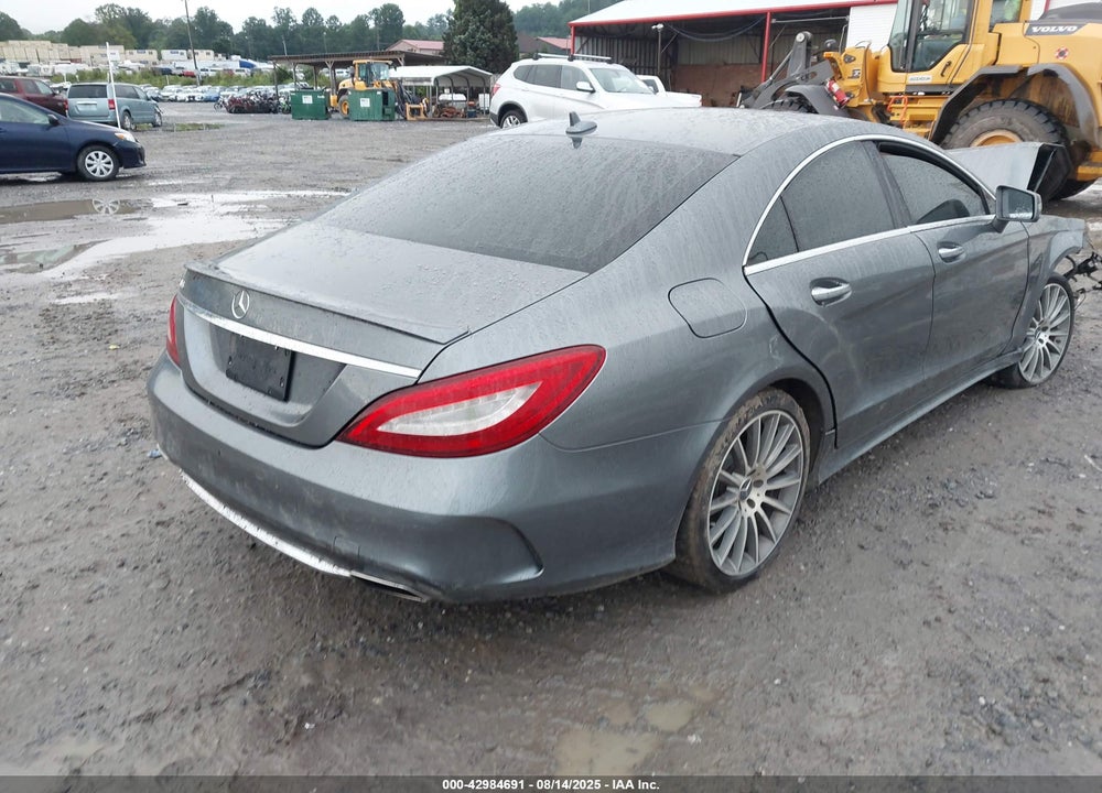 2016 MERCEDES-BENZ CLS 400 VIN: WDDLJ6FB3GA160664