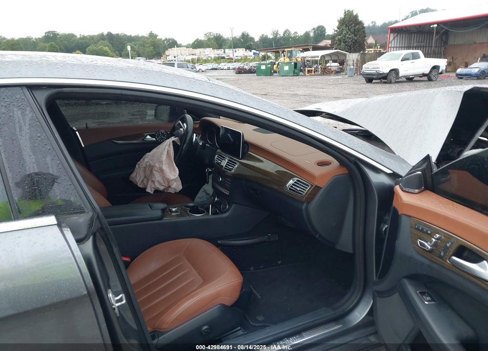 2016 MERCEDES-BENZ CLS 400 VIN: WDDLJ6FB3GA160664