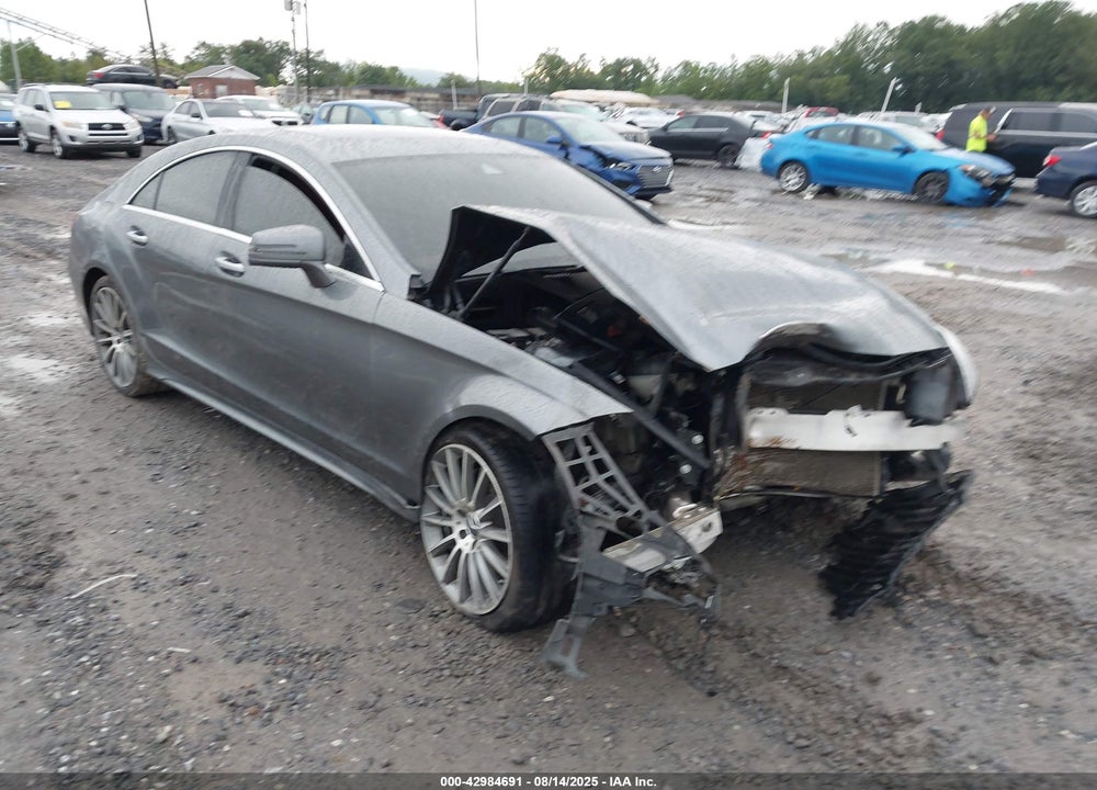 2016 MERCEDES-BENZ CLS 400 VIN: WDDLJ6FB3GA160664
