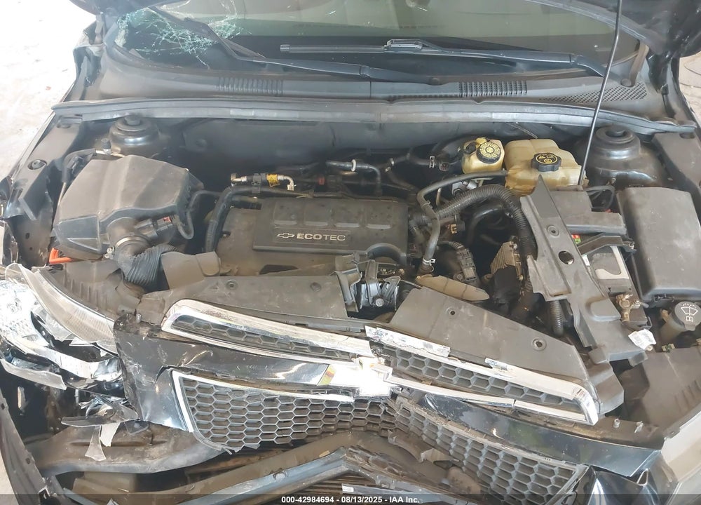 2013 CHEVROLET CRUZE VIN: 1G1PC5SB6D7210206