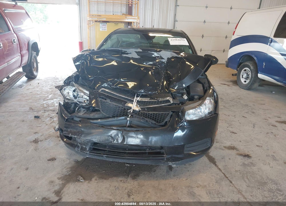 2013 CHEVROLET CRUZE VIN: 1G1PC5SB6D7210206