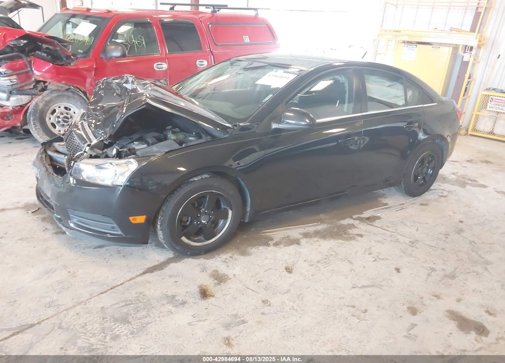 2013 CHEVROLET CRUZE VIN: 1G1PC5SB6D7210206