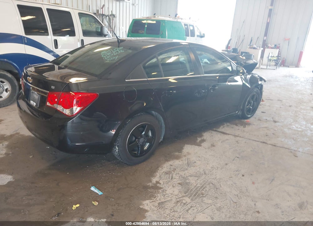 2013 CHEVROLET CRUZE VIN: 1G1PC5SB6D7210206